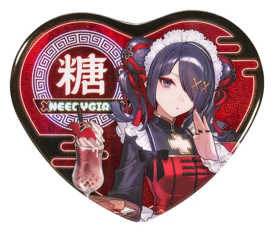 NEEDY STREAMER OVERLOAD - Button - Ame-chan (Chinese Restaurant Series)