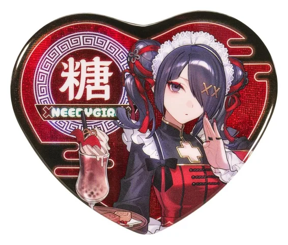 Produktbild zu NEEDY STREAMER OVERLOAD - Button - Ame-chan (Chinese Restaurant Series)