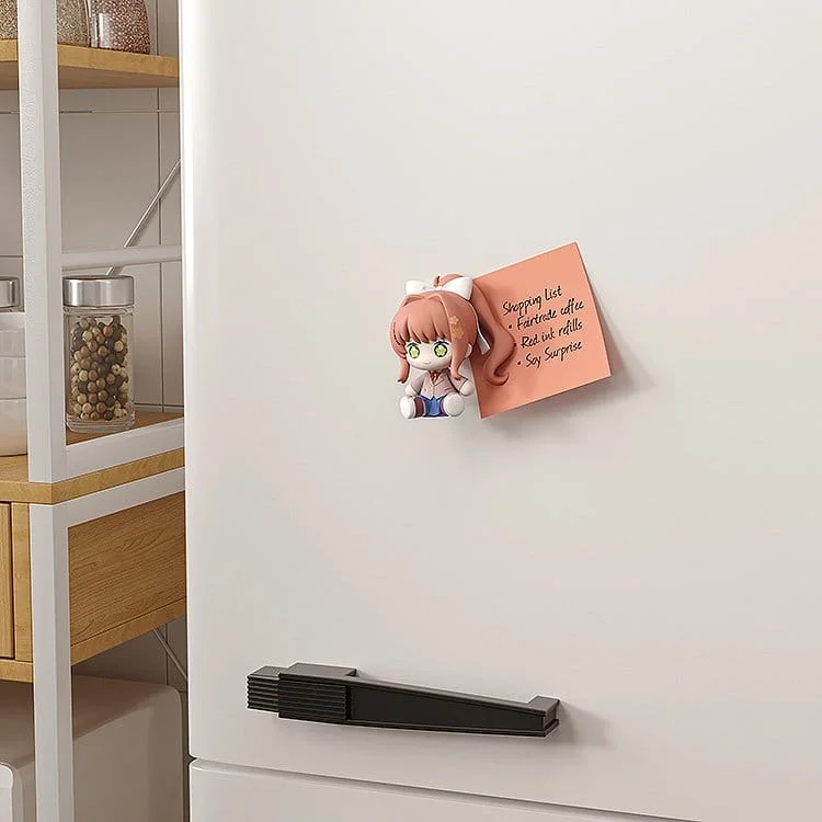 Doki Doki Literature Club! - Huggy Good Smile - Monika