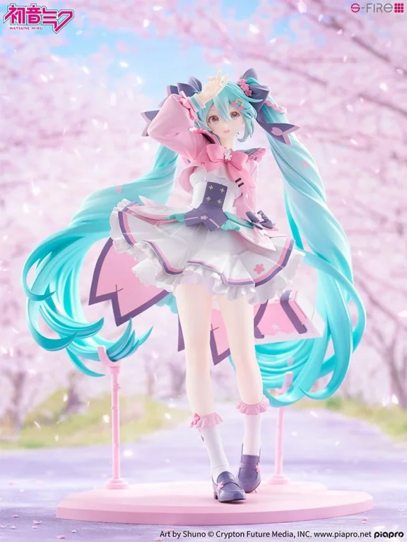 Character Vocal Series - S-FIRE - Miku Hatsune (New Semester)