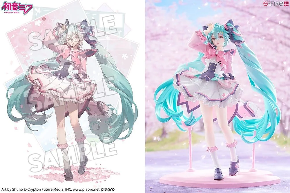 Character Vocal Series - S-FIRE - Miku Hatsune (New Semester)