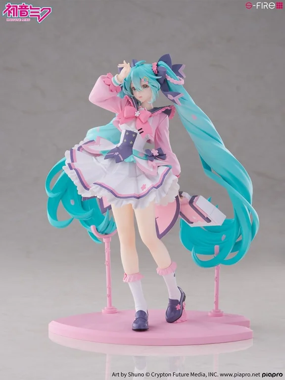 Character Vocal Series - S-FIRE - Miku Hatsune (New Semester)