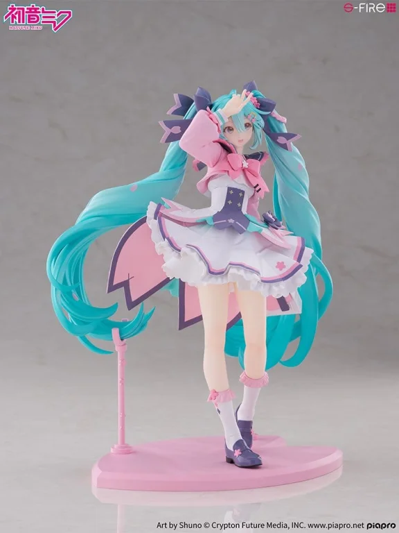 Character Vocal Series - S-FIRE - Miku Hatsune (New Semester)