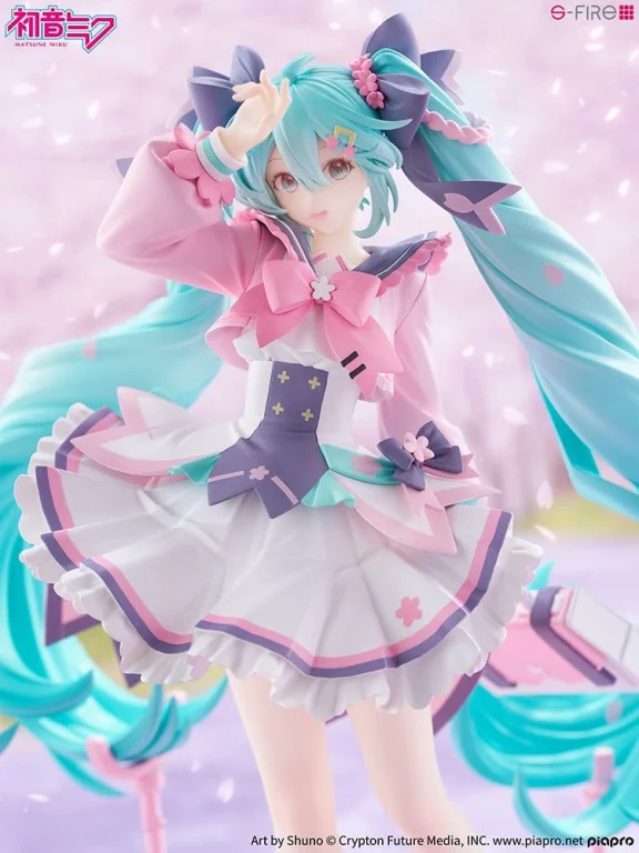 Character Vocal Series - S-FIRE - Miku Hatsune (New Semester)