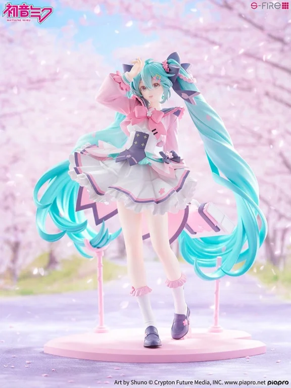 Character Vocal Series - S-FIRE - Miku Hatsune (New Semester)