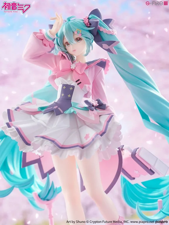 Character Vocal Series - S-FIRE - Miku Hatsune (New Semester)