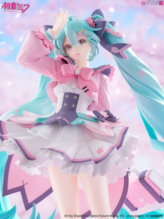 Character Vocal Series - S-FIRE - Miku Hatsune (New Semester)