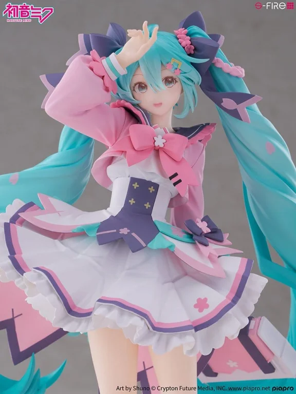 Character Vocal Series - S-FIRE - Miku Hatsune (New Semester)