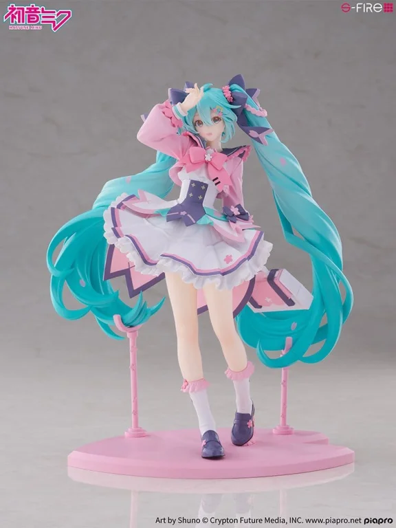 Character Vocal Series - S-FIRE - Miku Hatsune (New Semester)