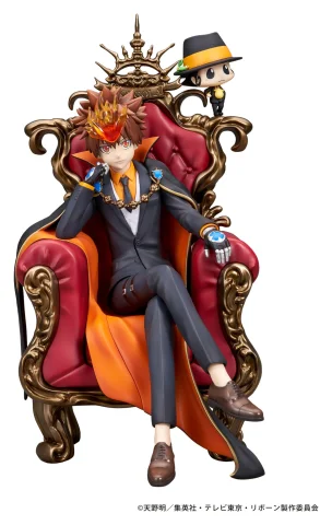 Produktbild zu Reborn! - Non-Scale Figure - Tsunayoshi Sawada & Reborn