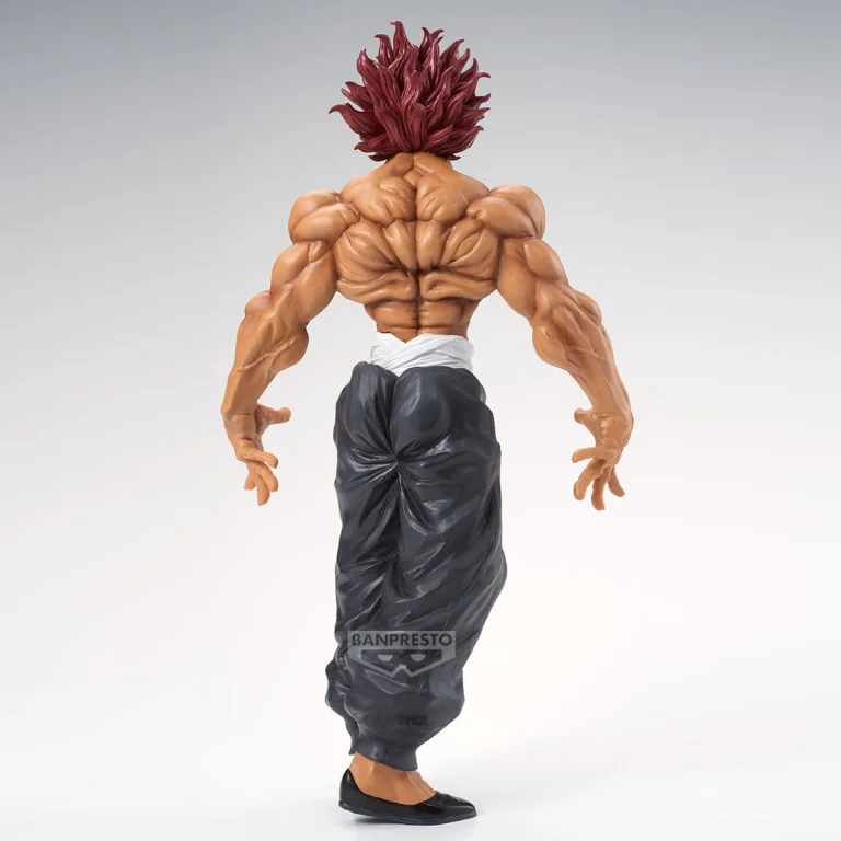 Baki - Grandista - Yūjirō Hanma (B)