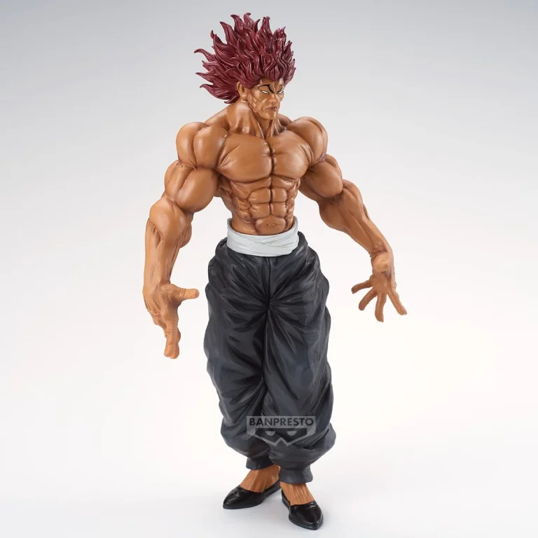 Baki - Grandista - Yūjirō Hanma (B)