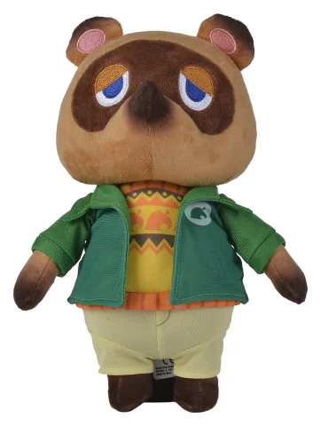 Produktbild zu Animal Crossing - Pl&uuml;sch - Tom Nook (Winter)