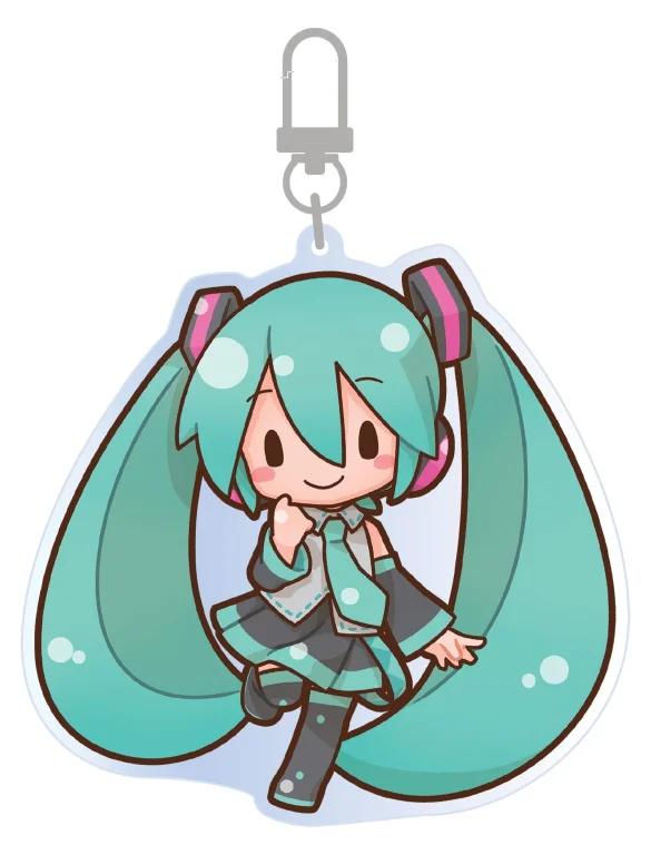 Character Vocal Series - Schl&uuml;sselanh&auml;nger - Miku Hatsune (Kawaii)