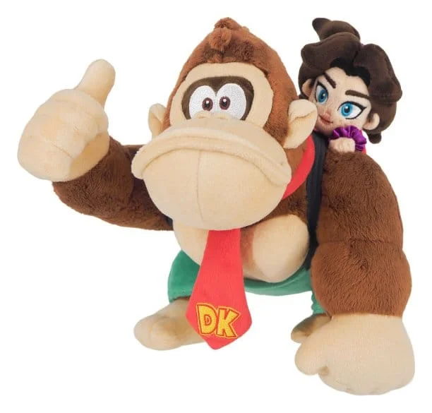 Donkey Kong - Pl&uuml;sch-Anh&auml;nger - Donkey Kong & Pauline