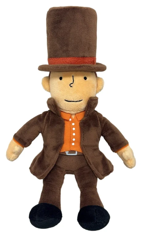 Professor Layton - Pl&uuml;sch - Professor Hershel Layton