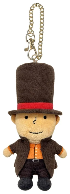 Professor Layton - Pl&uuml;sch-Anh&auml;nger - Professor Hershel Layton