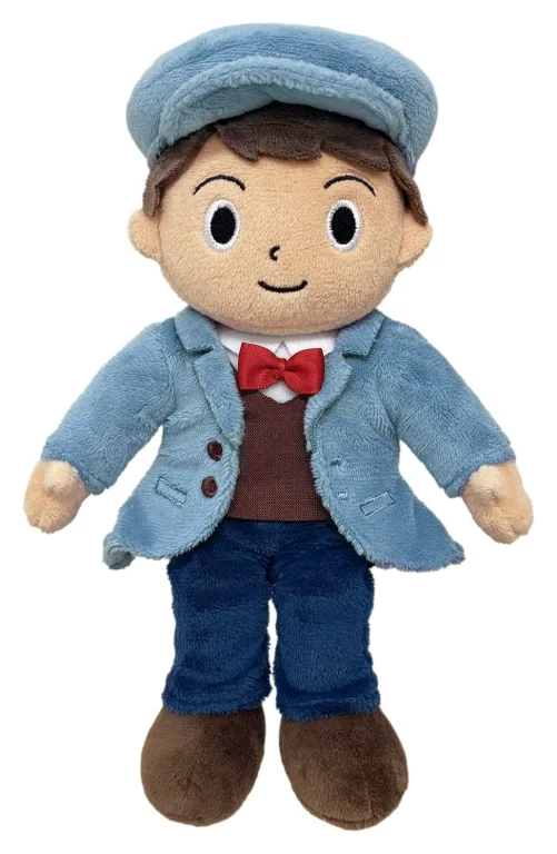 Professor Layton - Pl&uuml;sch - Luke Triton