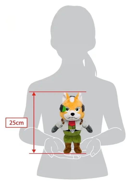 Star Fox - Pl&uuml;sch - Fox McCloud