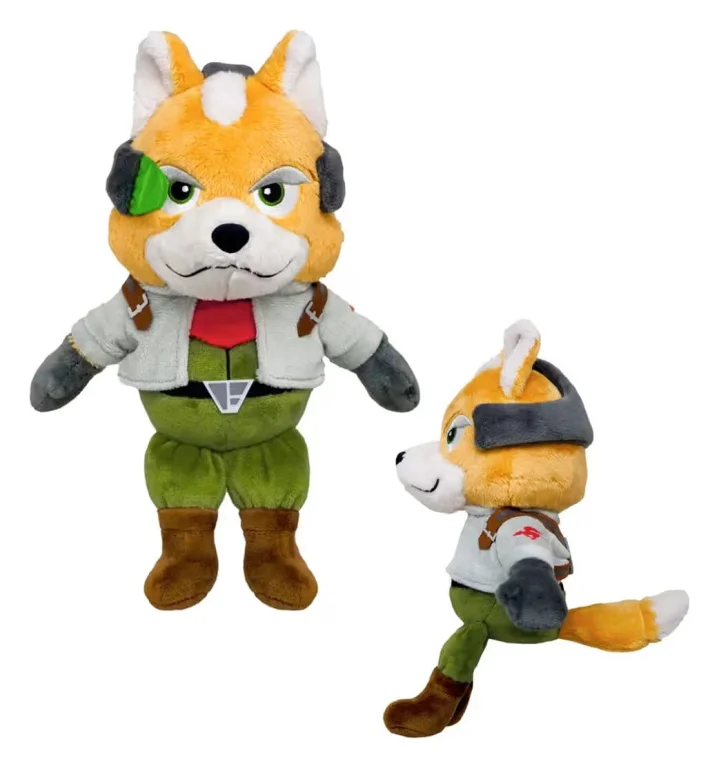 Star Fox - Pl&uuml;sch - Fox McCloud