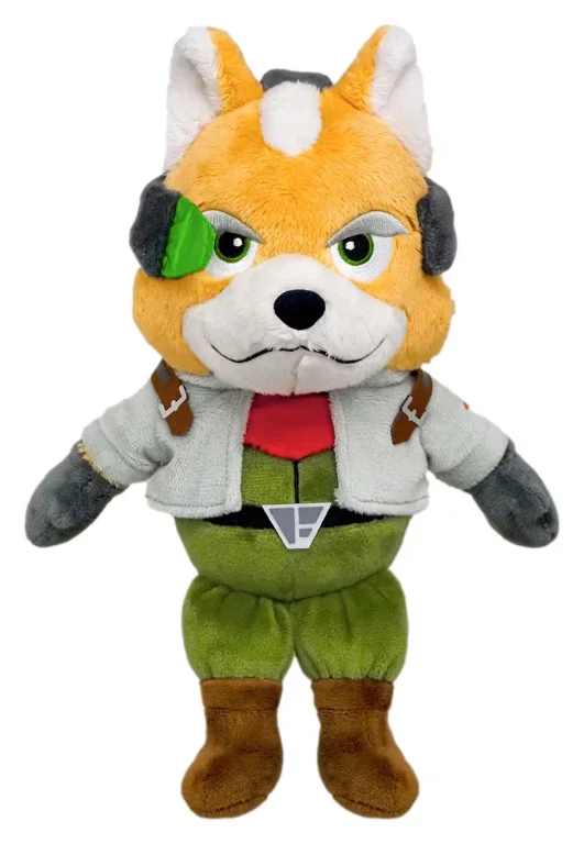 Star Fox - Pl&uuml;sch - Fox McCloud