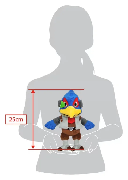 Star Fox - Pl&uuml;sch - Falco Lombardi