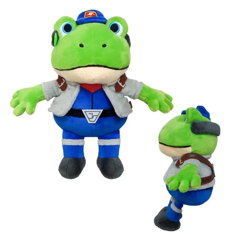 Star Fox - Pl&uuml;sch - Slippy Toad