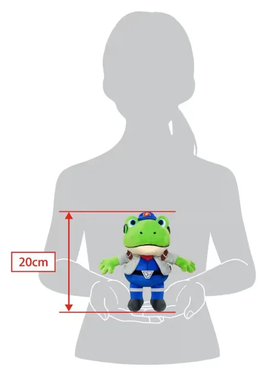 Star Fox - Pl&uuml;sch - Slippy Toad