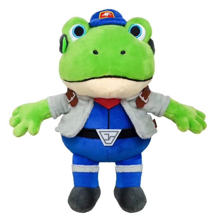Star Fox - Pl&uuml;sch - Slippy Toad