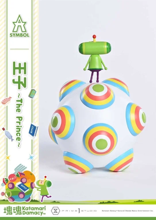 Katamari Damacy - A-Symbol - The Prince