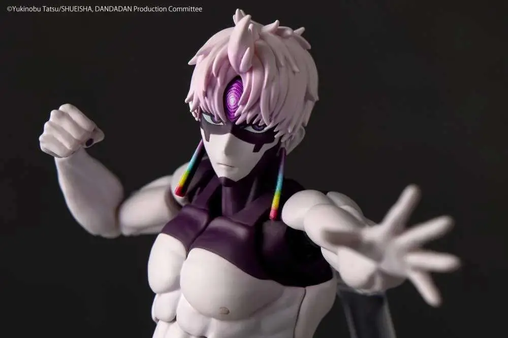 DAN DA DAN - Revoltech - Jin "Jiji" Enjōji (Transformed)