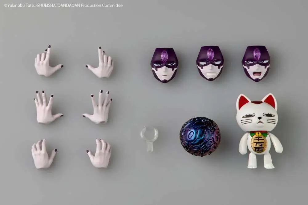 DAN DA DAN - Revoltech - Jin "Jiji" Enjōji (Transformed)