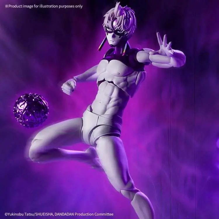DAN DA DAN - Revoltech - Jin "Jiji" Enjōji (Transformed)