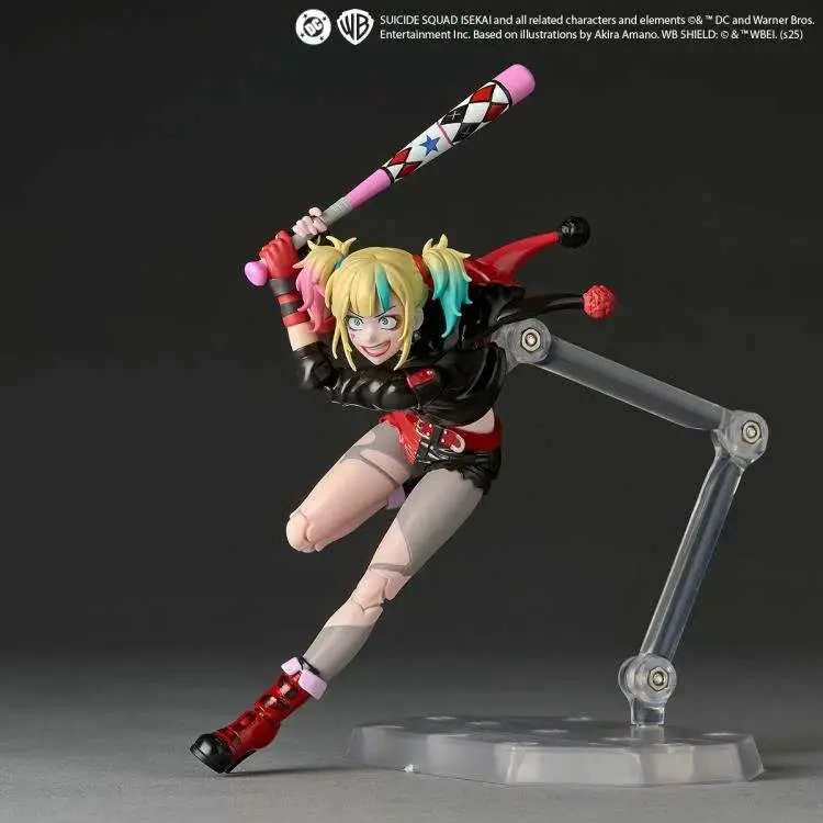 Suicide Squad - Revoltech - Amazing Yamaguchi - Harley Quinn