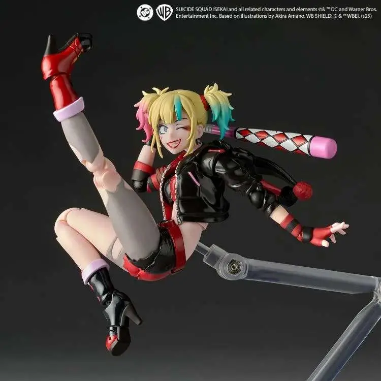 Suicide Squad - Revoltech - Amazing Yamaguchi - Harley Quinn