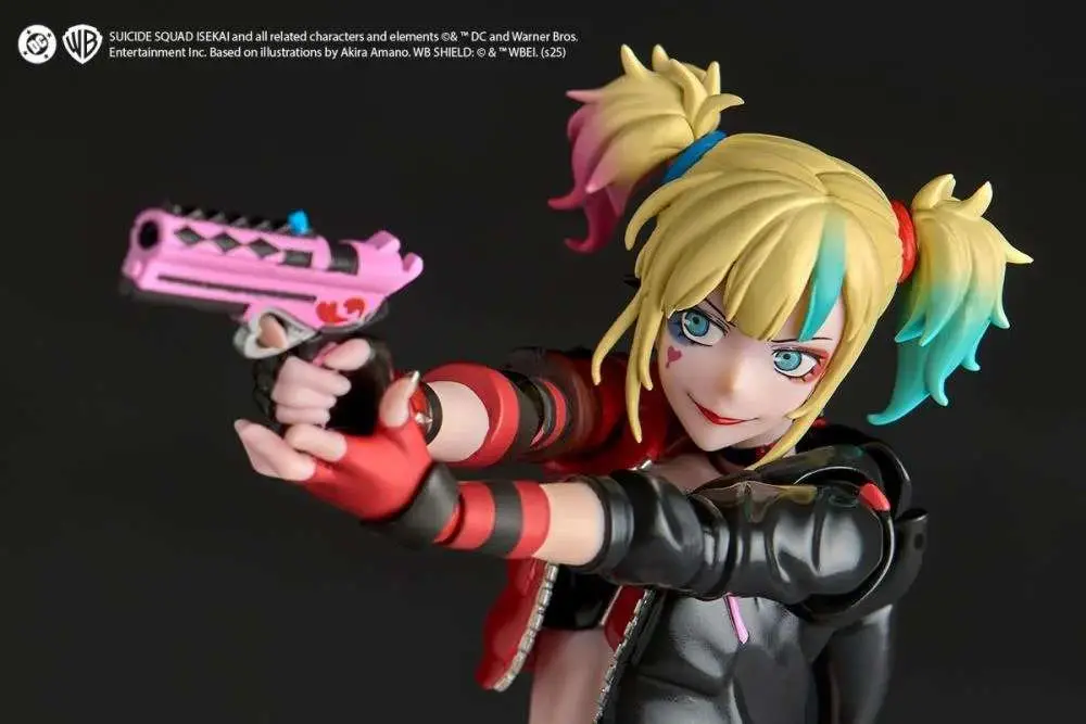 Suicide Squad - Revoltech - Amazing Yamaguchi - Harley Quinn
