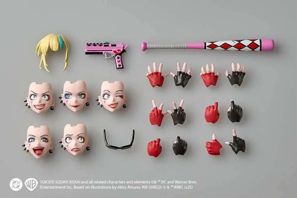 Suicide Squad - Revoltech - Amazing Yamaguchi - Harley Quinn