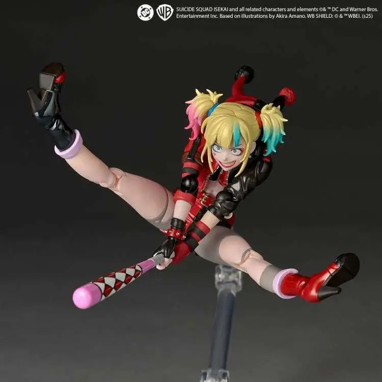 Suicide Squad - Revoltech - Amazing Yamaguchi - Harley Quinn