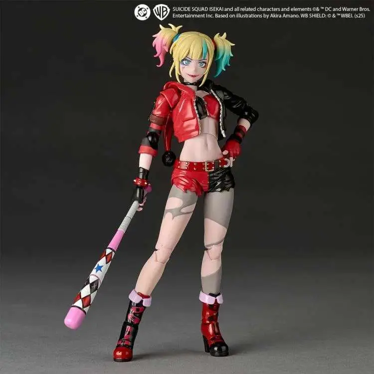 Suicide Squad - Revoltech - Amazing Yamaguchi - Harley Quinn