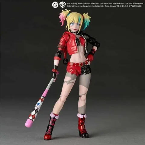 Produktbild zu Suicide Squad - Revoltech - Amazing Yamaguchi - Harley Quinn