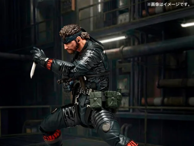 Produktbild zu Metal Gear Solid - Revoltech - Amazing Yamaguchi - Naked Snake (Sneaking Suit Ver.)