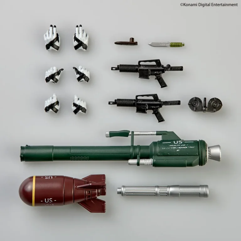 Metal Gear Solid - Revoltech - Amazing Yamaguchi - The Boss