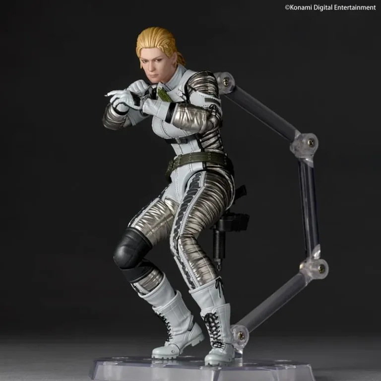 Metal Gear Solid - Revoltech - Amazing Yamaguchi - The Boss