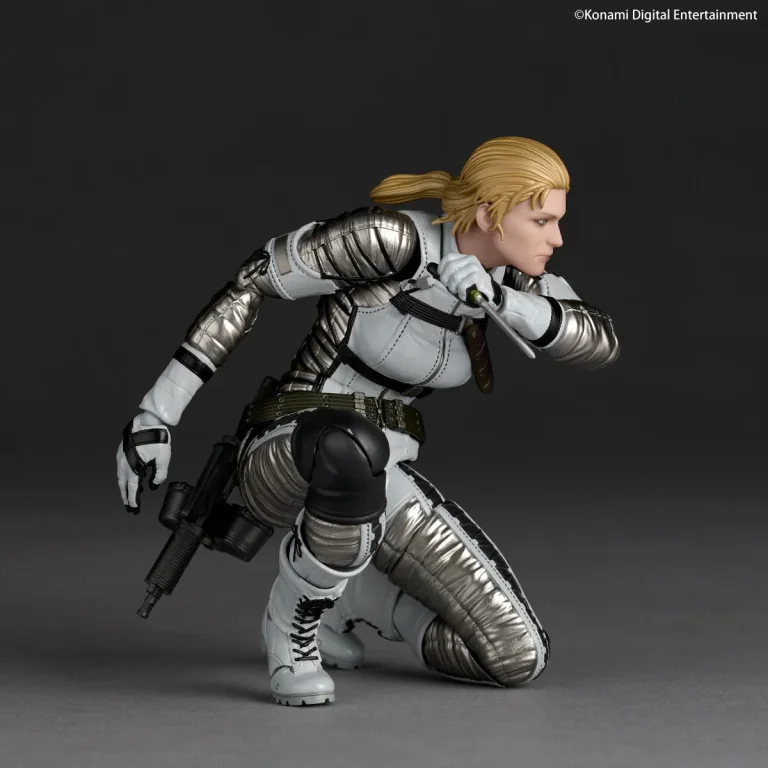 Metal Gear Solid - Revoltech - Amazing Yamaguchi - The Boss