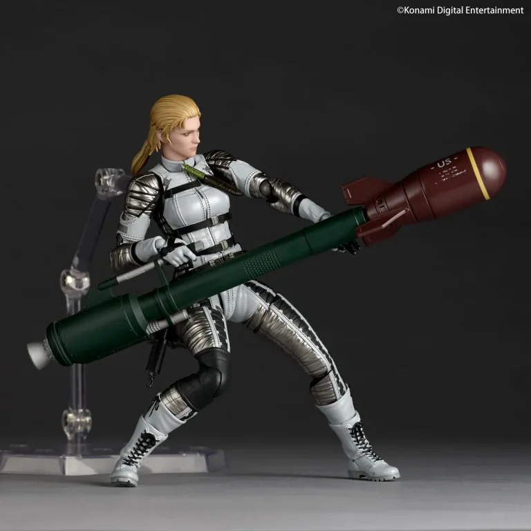 Metal Gear Solid - Revoltech - Amazing Yamaguchi - The Boss