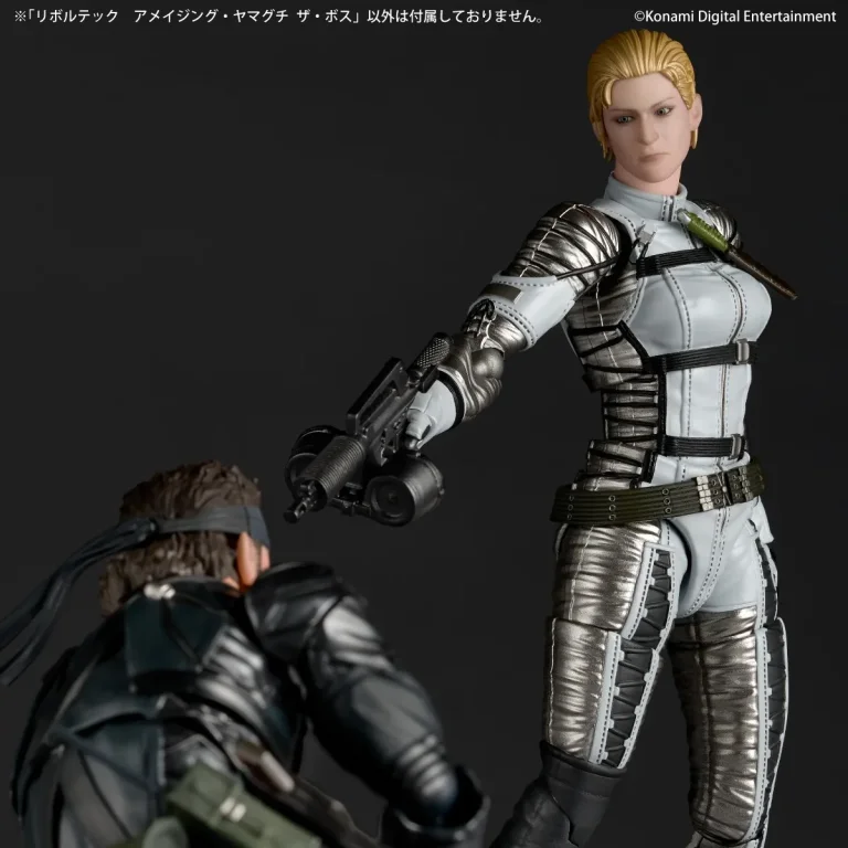 Metal Gear Solid - Revoltech - Amazing Yamaguchi - The Boss