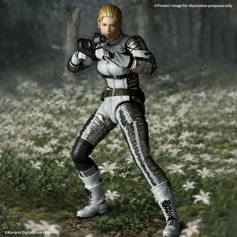 Metal Gear Solid - Revoltech - Amazing Yamaguchi - The Boss