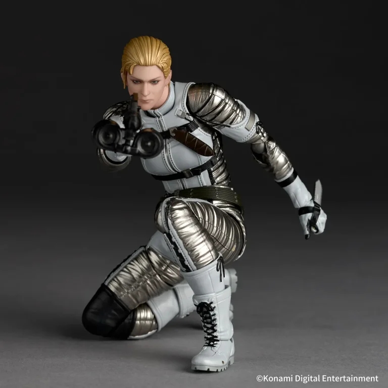 Metal Gear Solid - Revoltech - Amazing Yamaguchi - The Boss