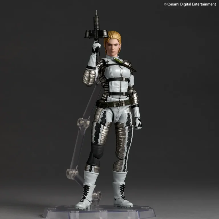 Metal Gear Solid - Revoltech - Amazing Yamaguchi - The Boss