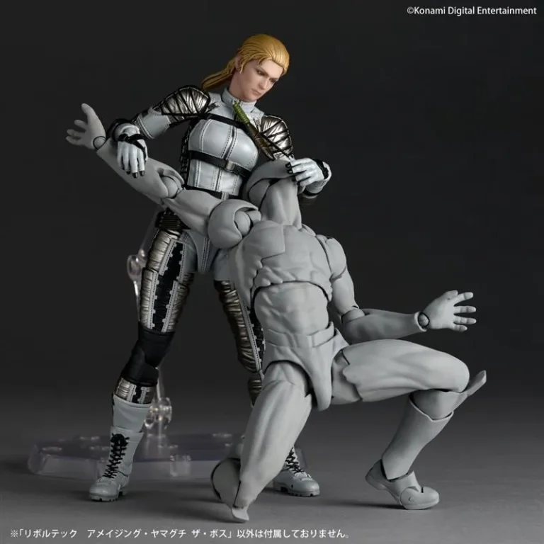 Metal Gear Solid - Revoltech - Amazing Yamaguchi - The Boss